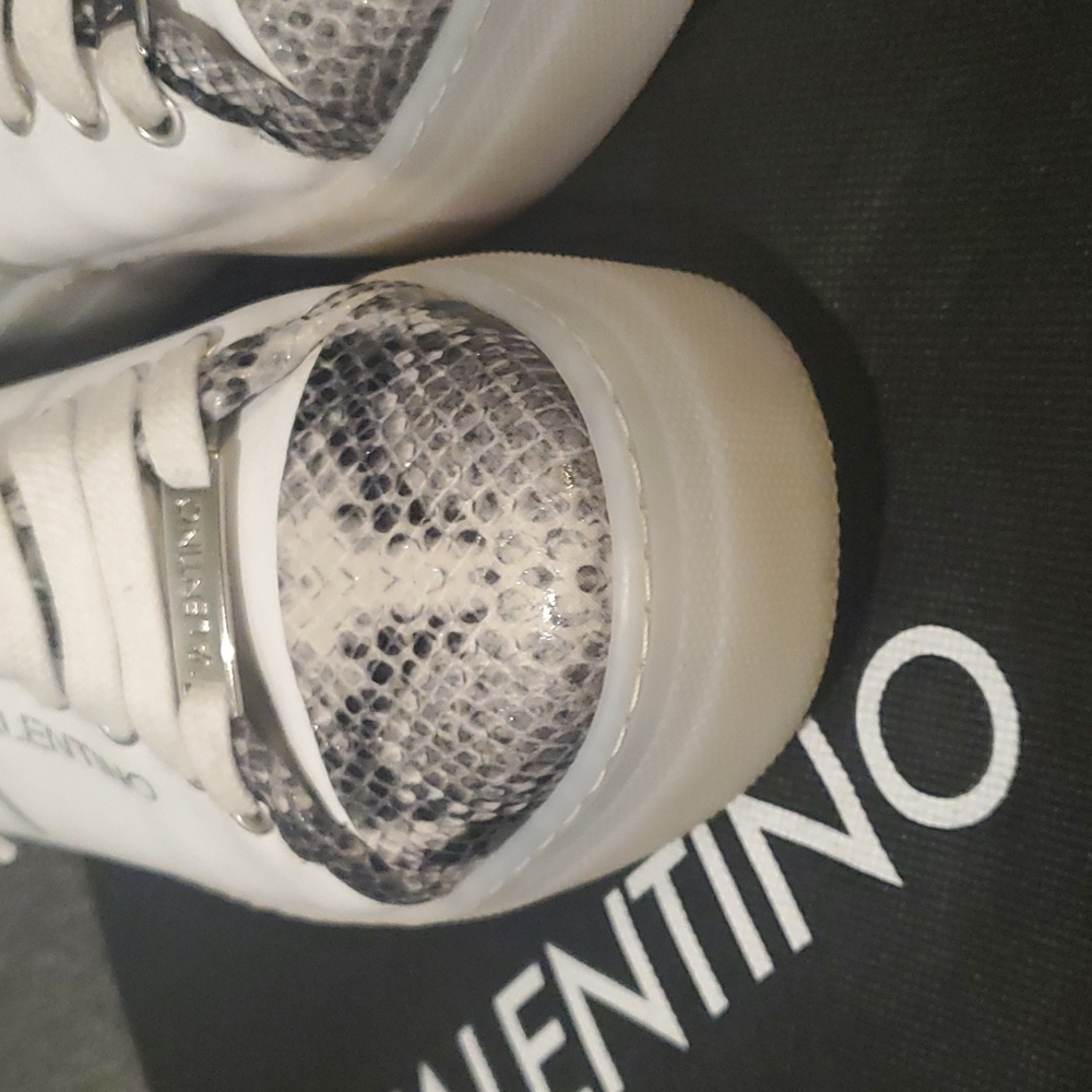 Valentino Python Platform Sneakers - Picture 4 of 15